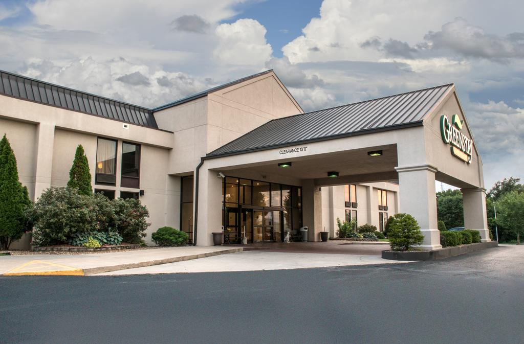Greenstay Hotel&Suites Central Springfield Buitenkant foto