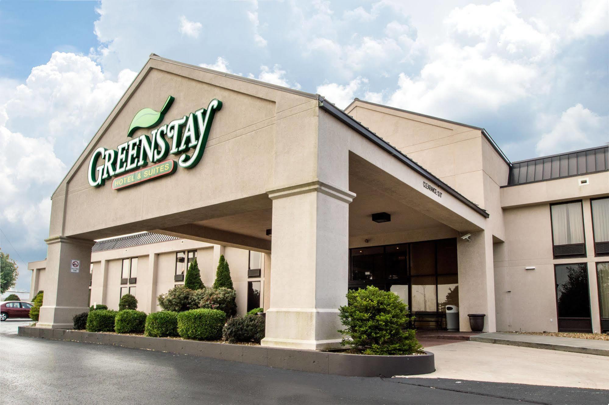 Greenstay Hotel&Suites Central Springfield Buitenkant foto